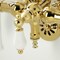 Kingston Brass CA21T2 3-3/8" Tub Wall Mount Clawfoot Tub Faucet with Hand Shower, Polished Brass CA21T2 - alternate 3